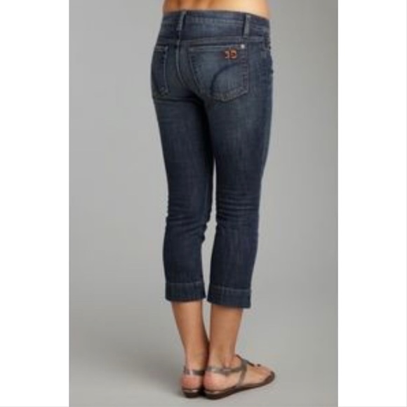 Joe's Jeans Denim - Joe’s Jeans Slim Hem Kicker Capri W28